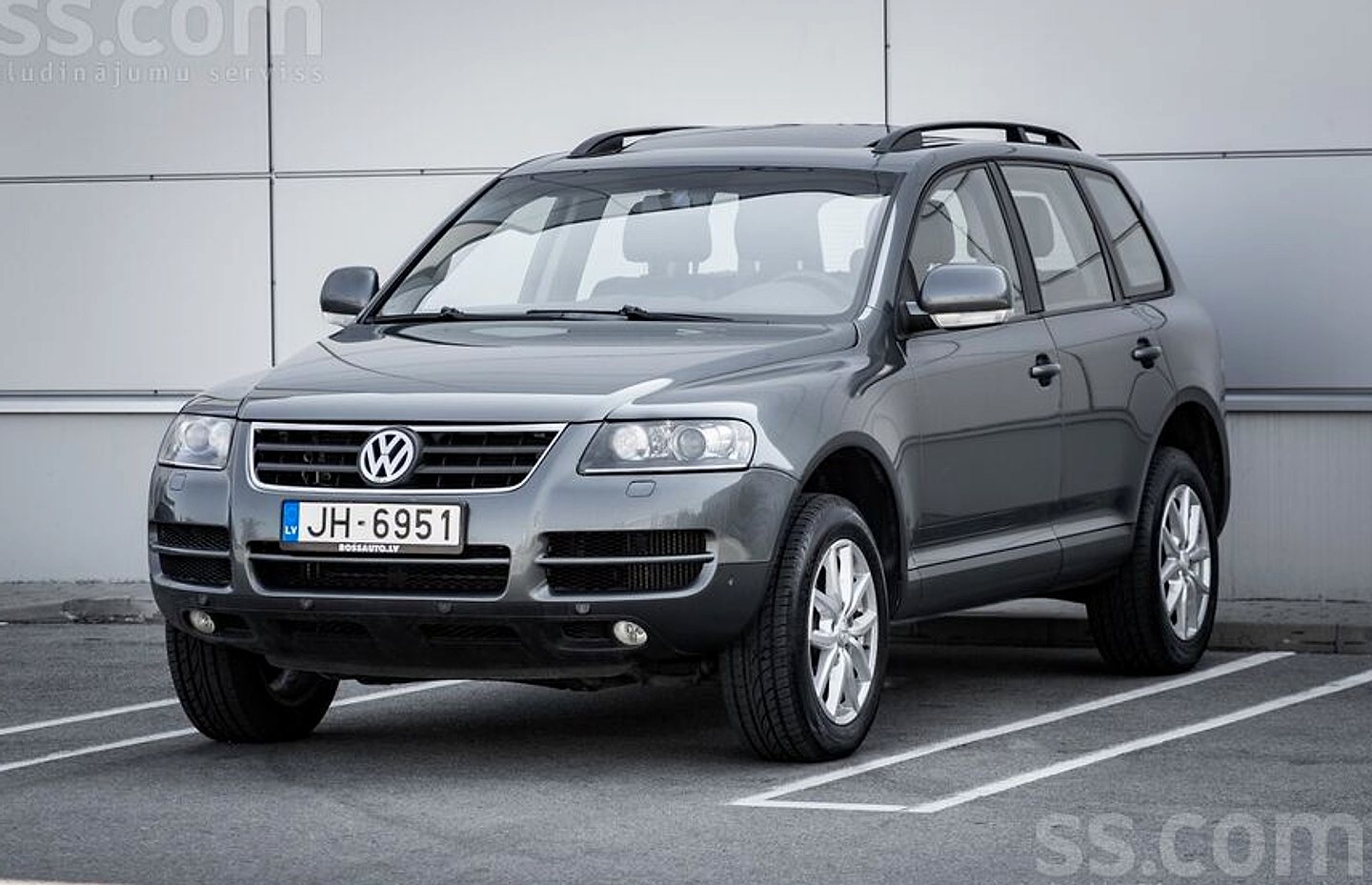 Volkswagen Touareg, 2006. gads