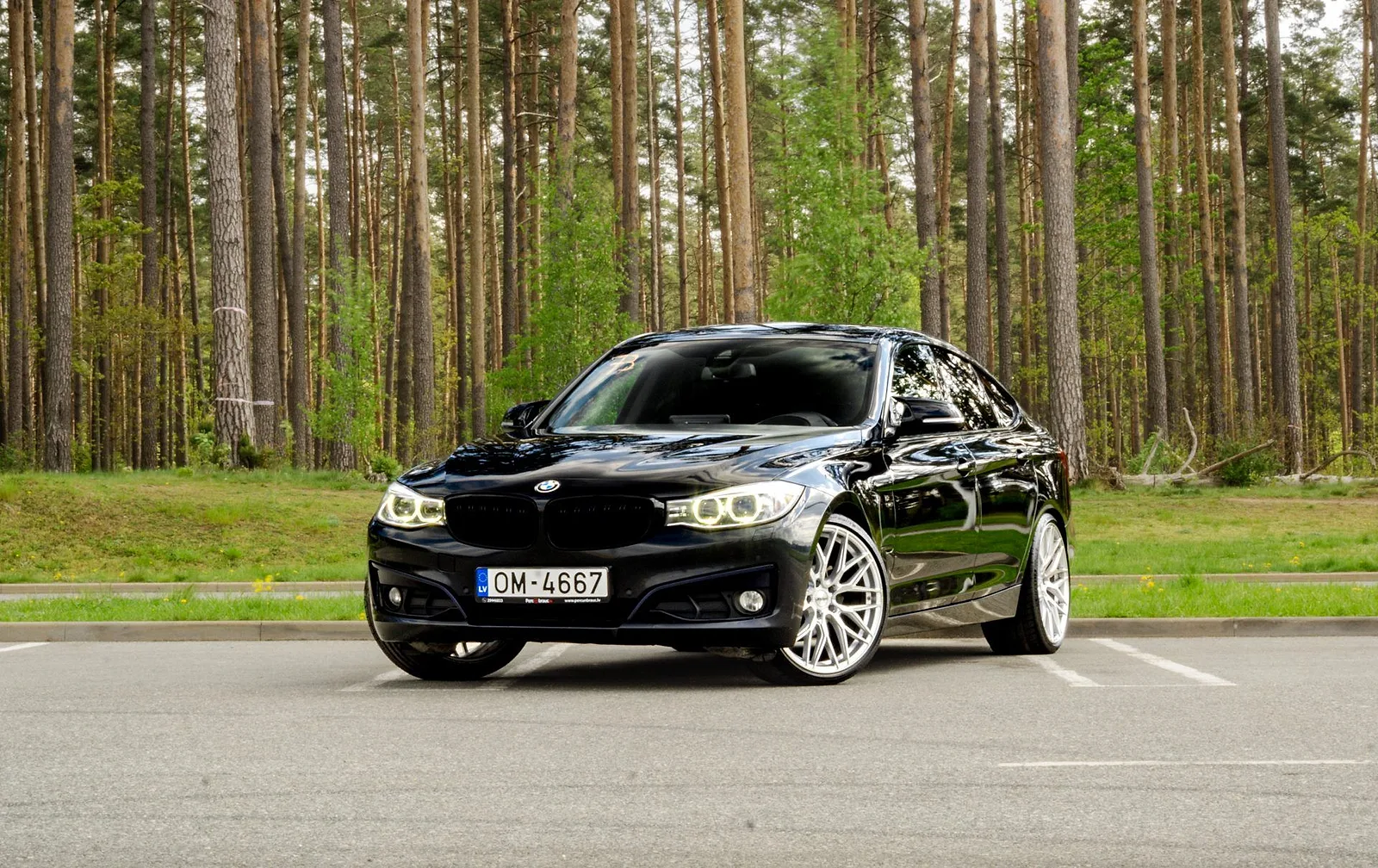 BMW GT 318D SPORT PACK, 2013. gads