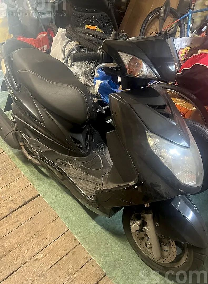 Yamaha Mbk Flame x, 2008. gads