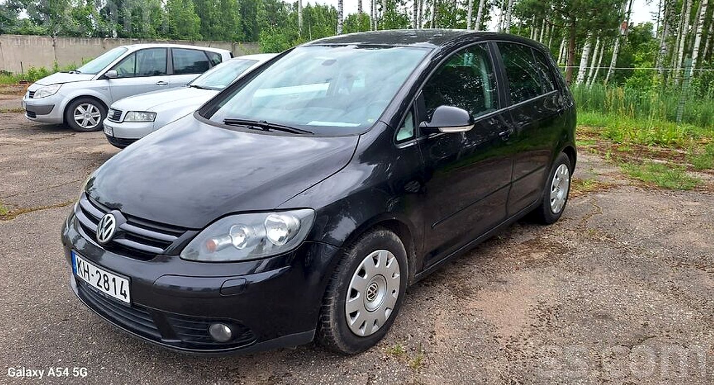 Volkswagen Golf Plus, 2005. gads