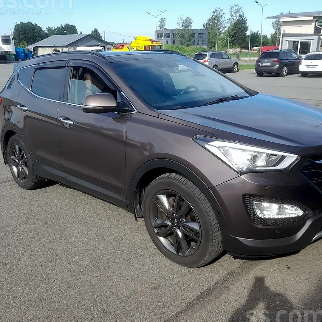 Hyundai Santa FE, 2015. gads