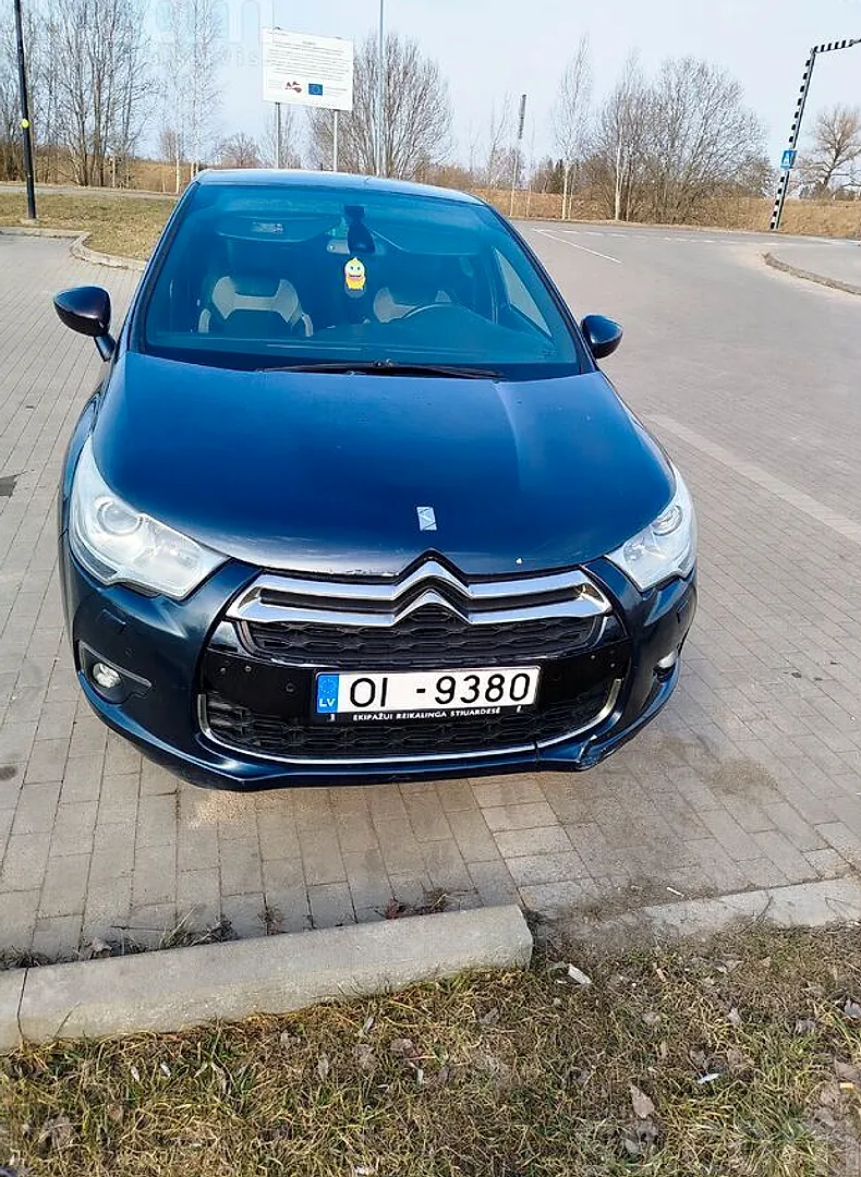 Citroën DS, 2012. gads