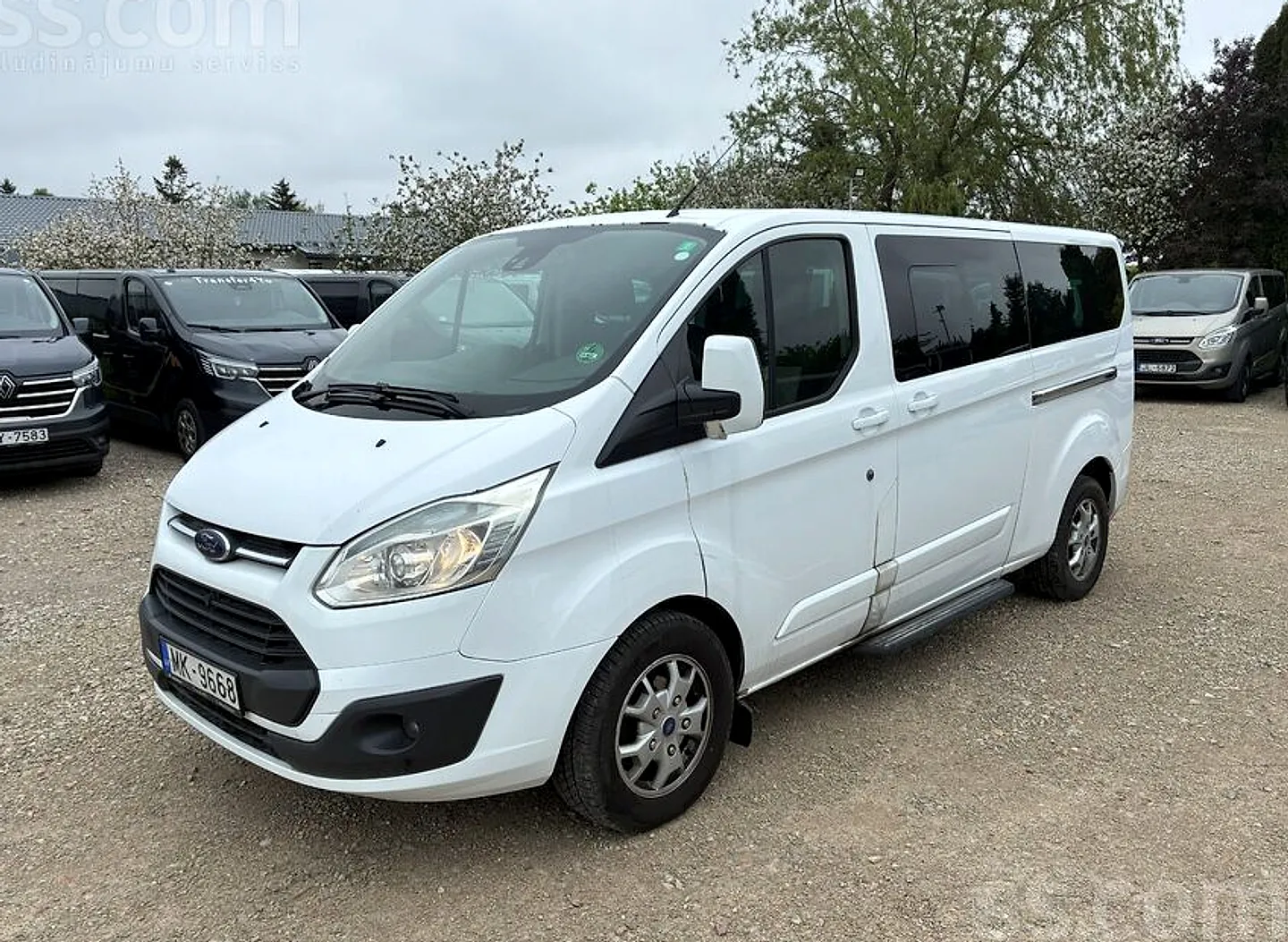 Ford Tourneo, 2013. gads