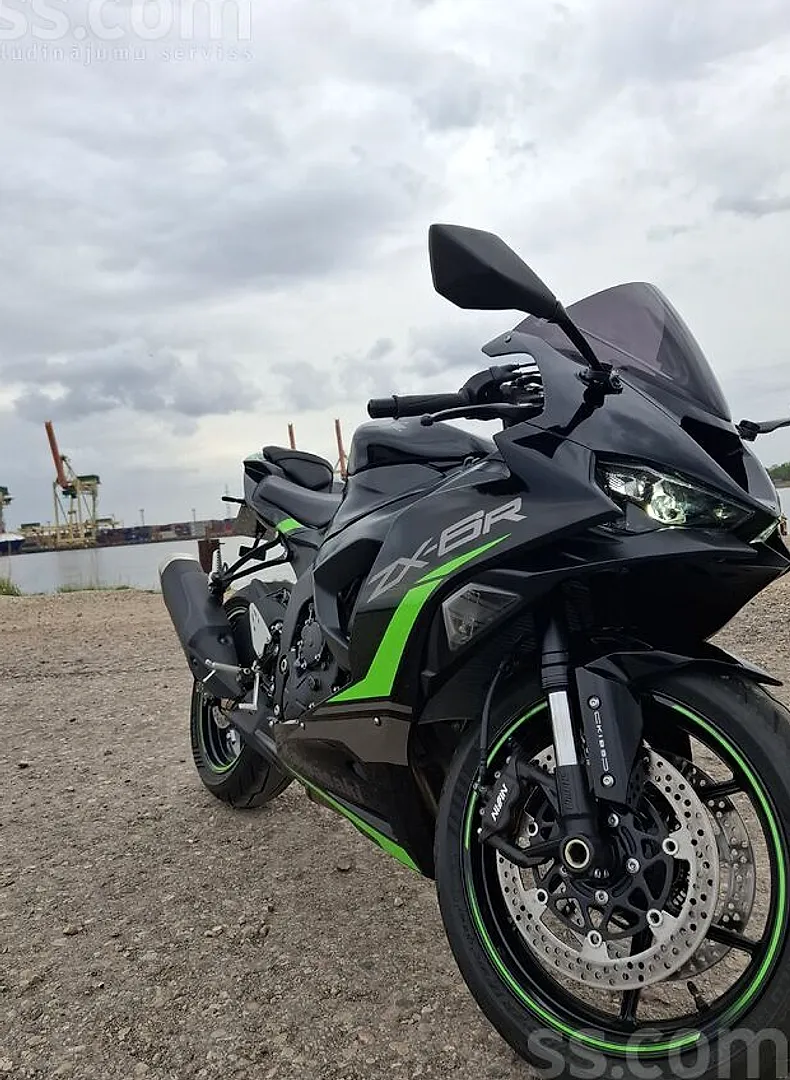 Kawasaki Zx6r, 2025. gads