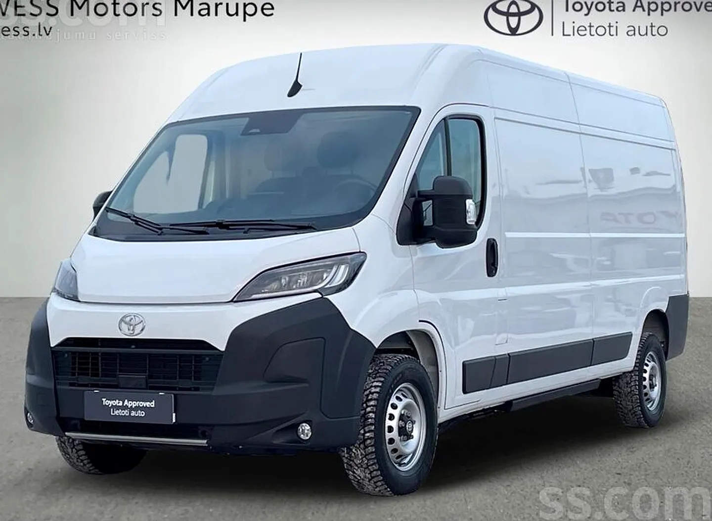 Toyota Proace, 2024. gads