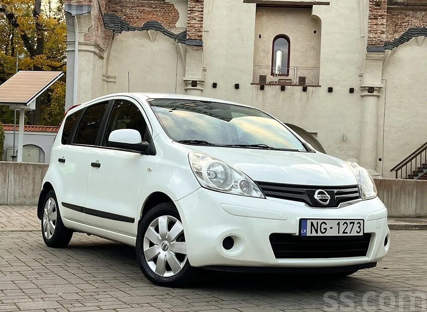 Nissan Note, 2013. gads
