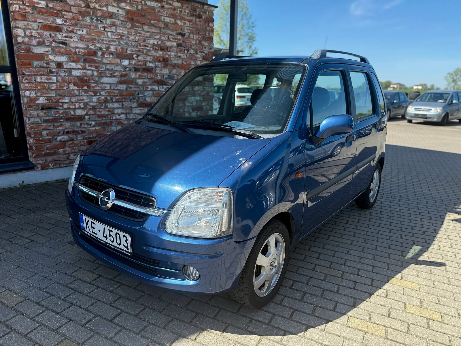 Opel AGILA, 2003. gads
