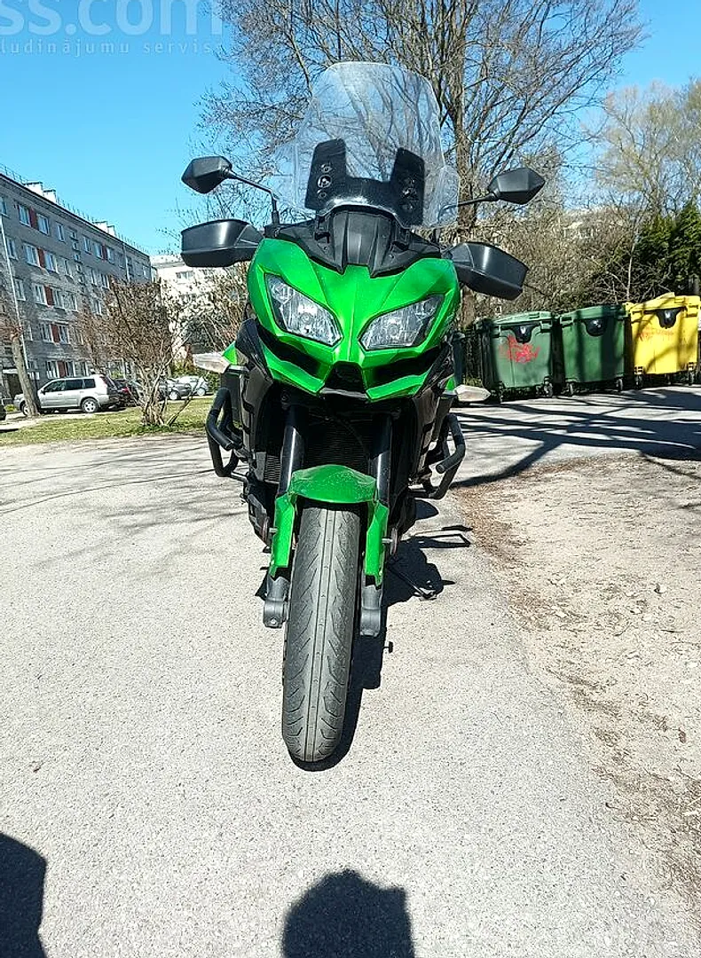 Kawasaki Versyus, 2018. gads
