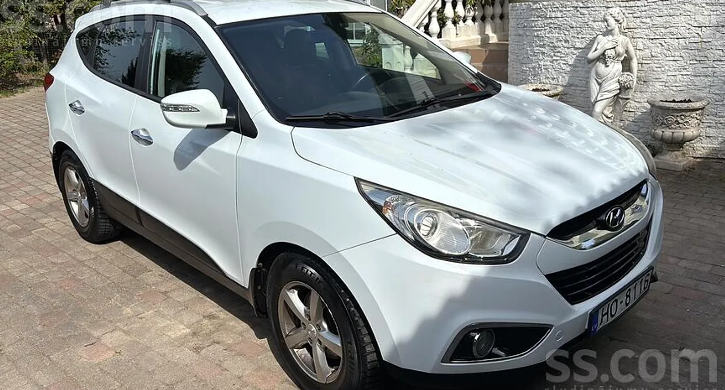 Hyundai ix35, 2011. gads