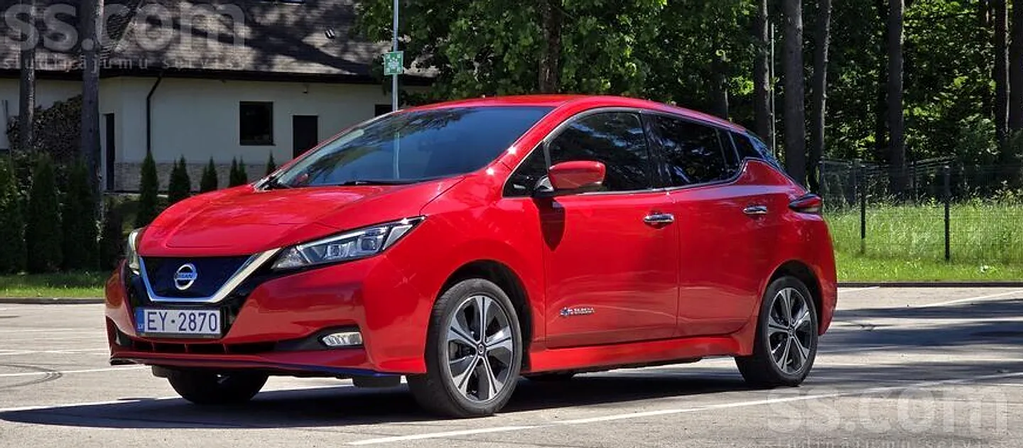 Nissan Leaf, 2019. gads