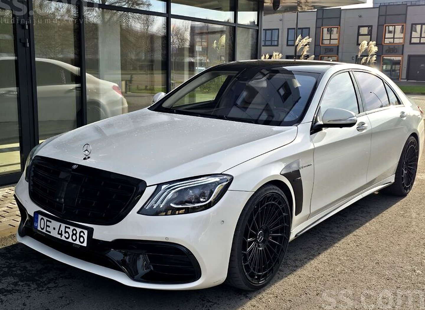 Mercedes-Benz S63 AMG — foto 4