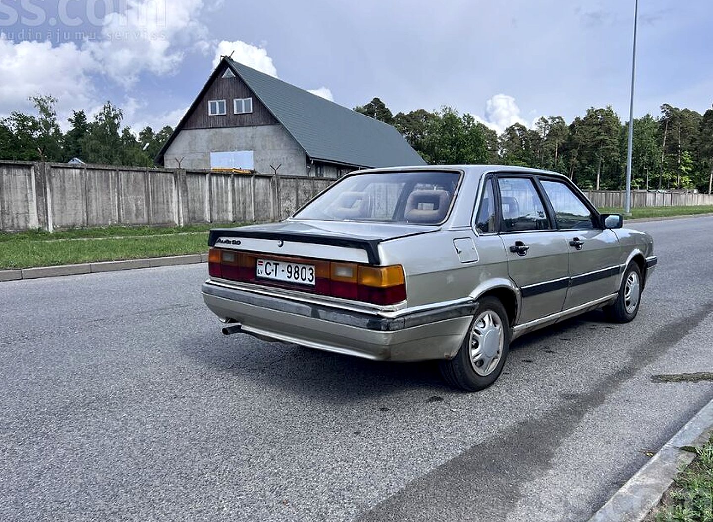 Audi 90 — foto 3