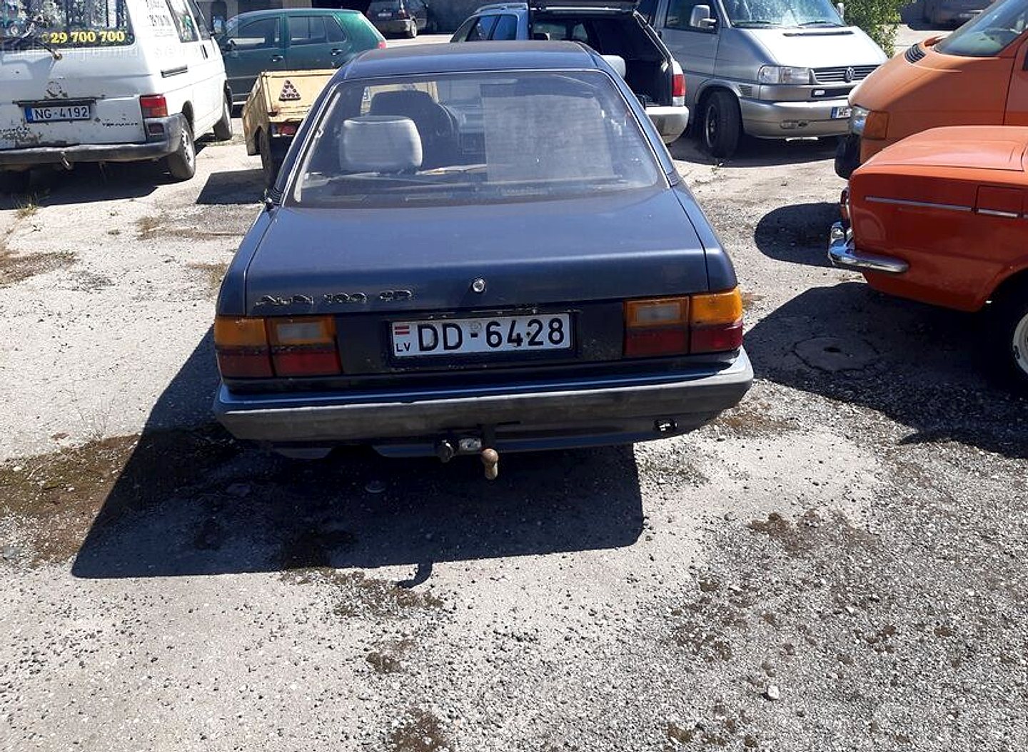 Audi 100 — foto 2