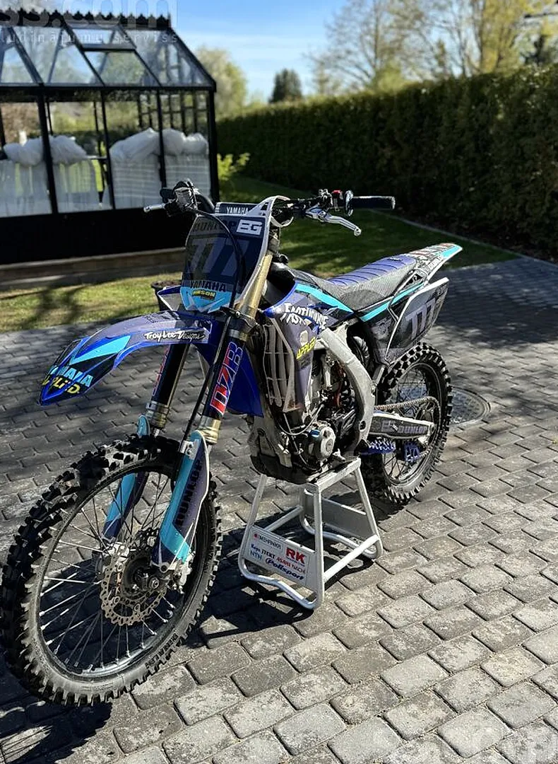 Yamaha Yz250F
