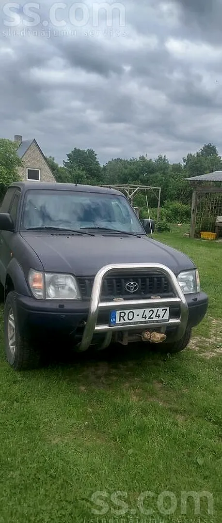 Toyota Land Cruiser, 1999. gads