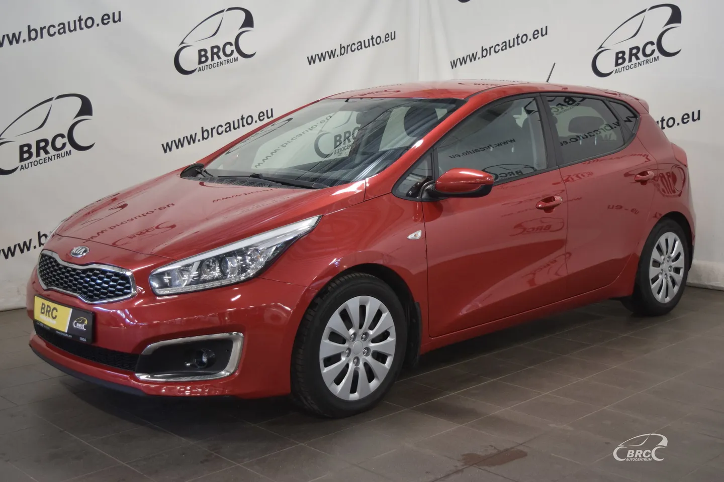 KIA Ceed, 2018. gads