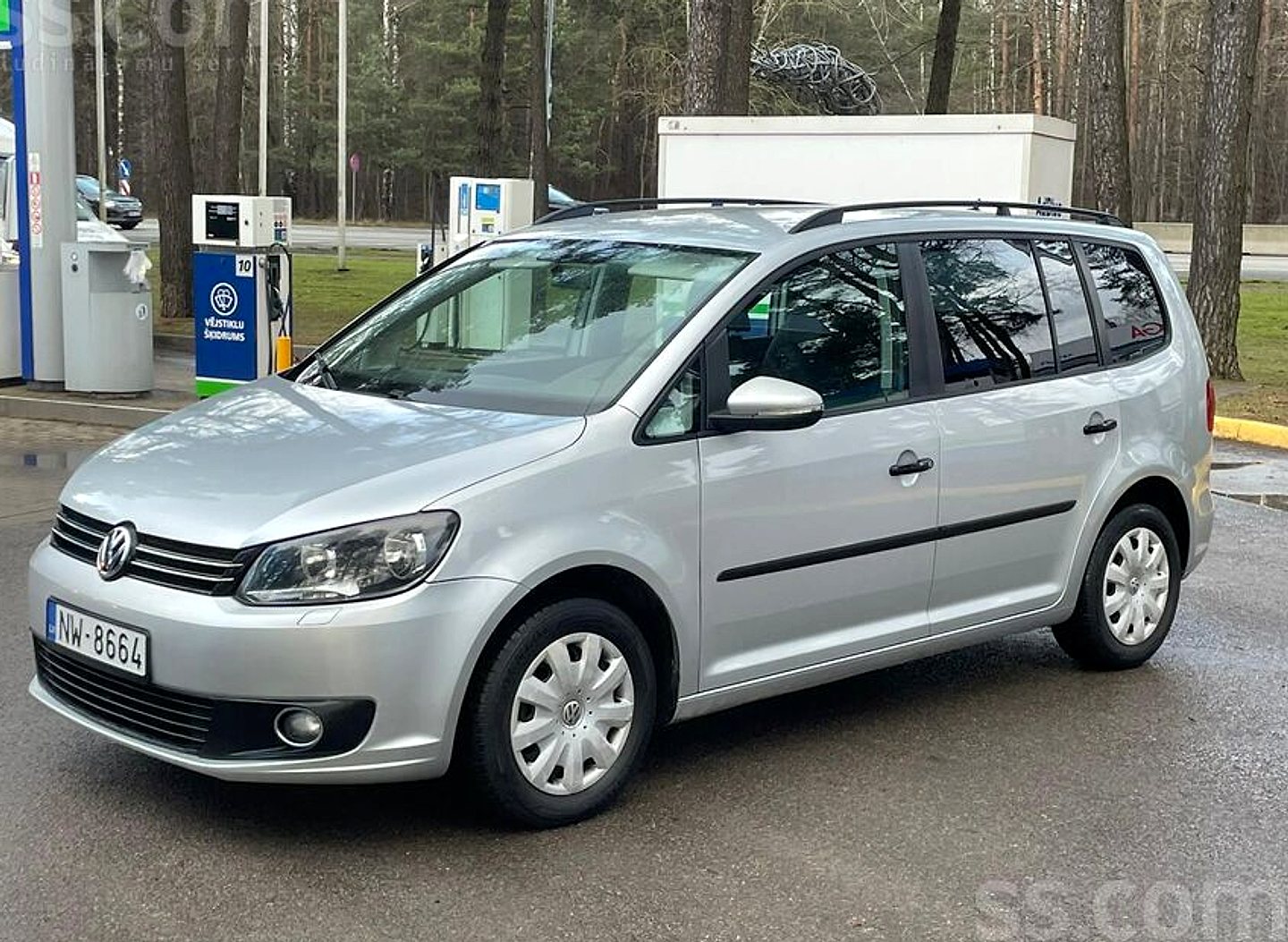 Volkswagen Touran, 2011. gads