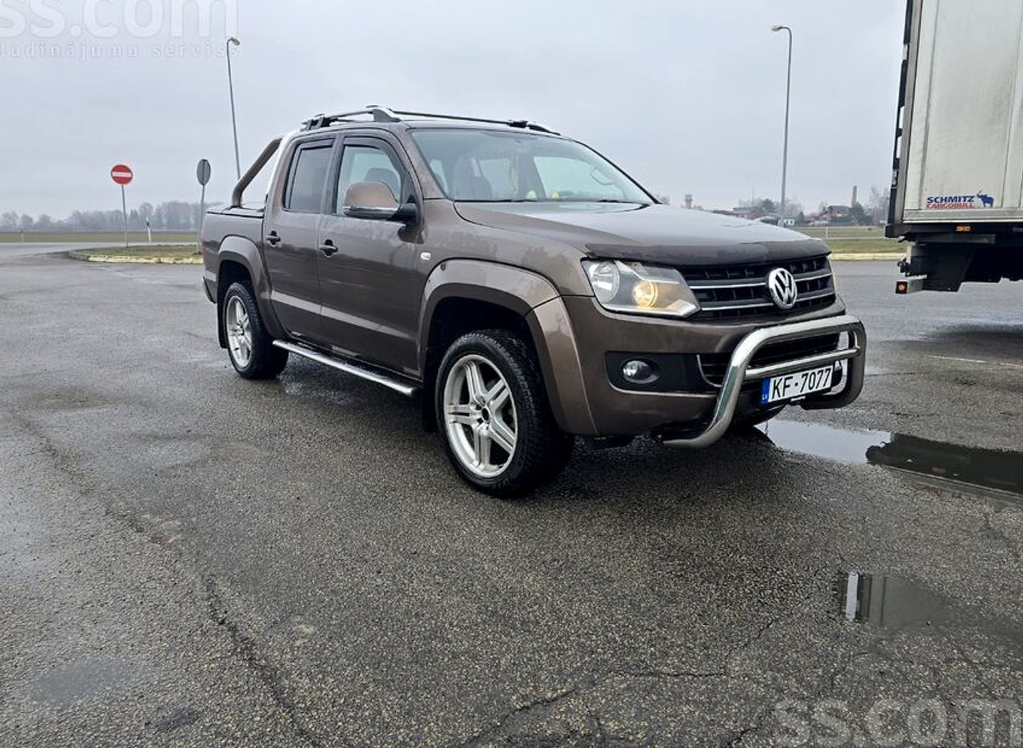 Volkswagen Amarok, 2012. gads