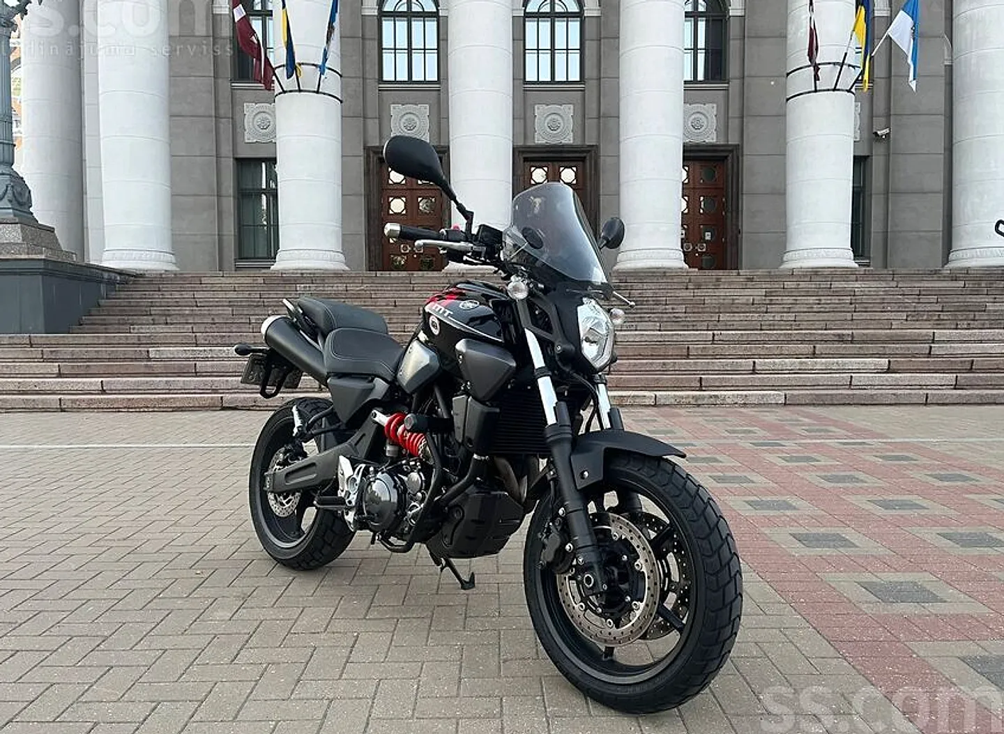 Yamaha Mt-03 sp