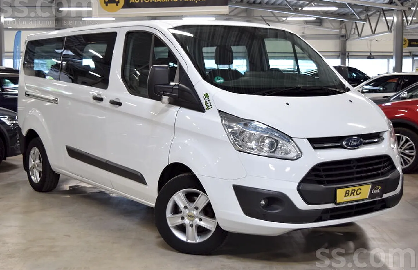 Ford Transit, 2015. gads