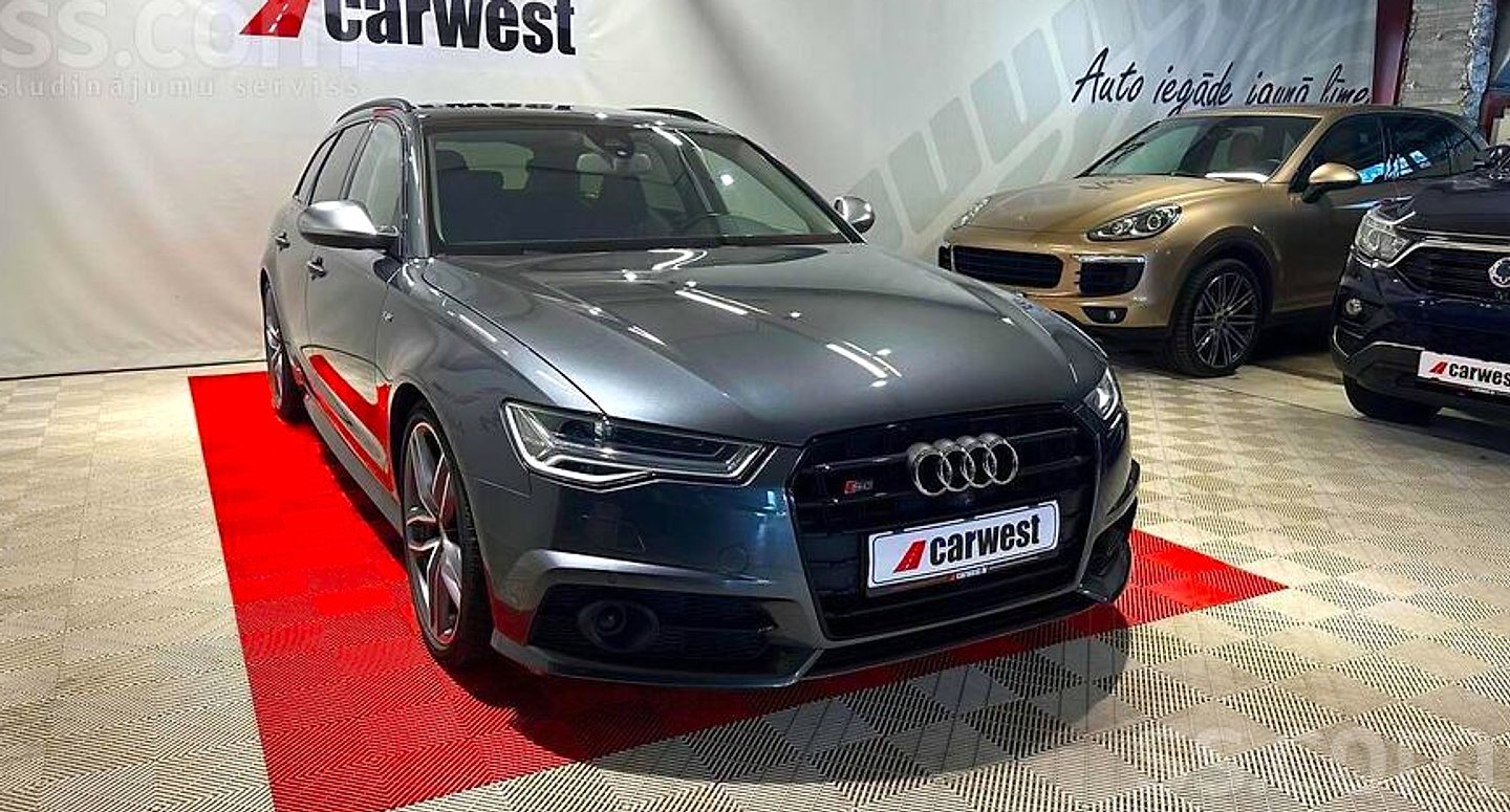 Audi S6 — foto 3