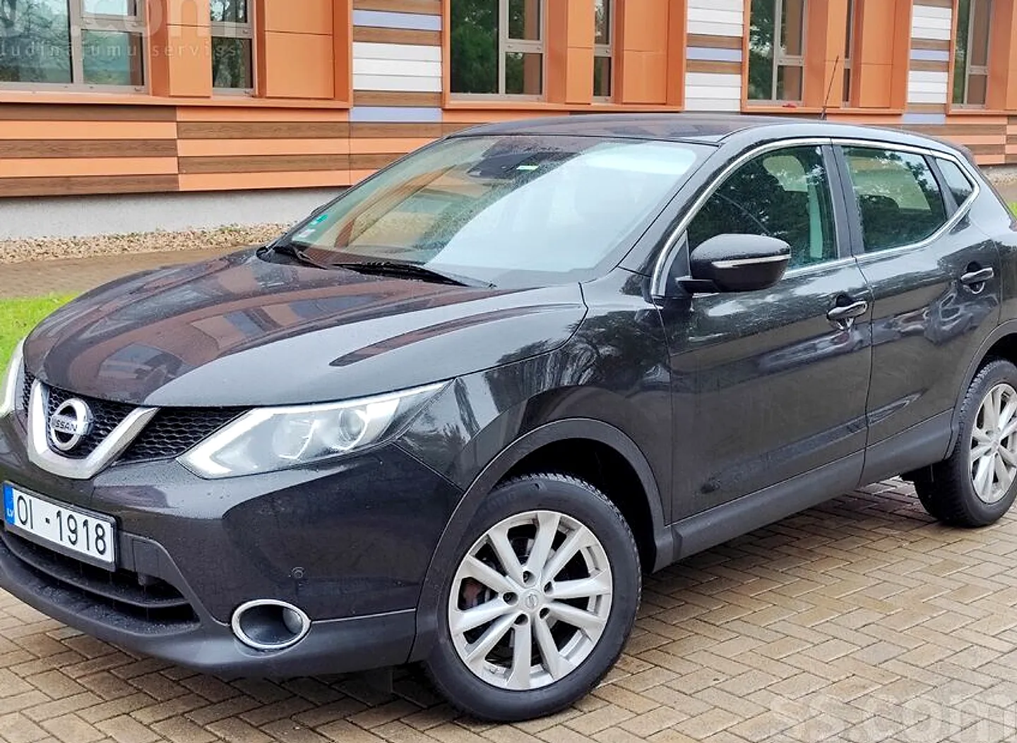 Nissan Qashqai, 2014. gads