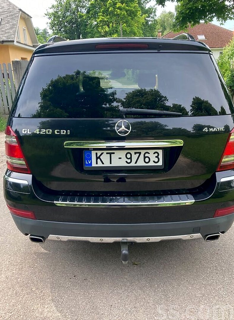 Mercedes-Benz GL420 — foto 3