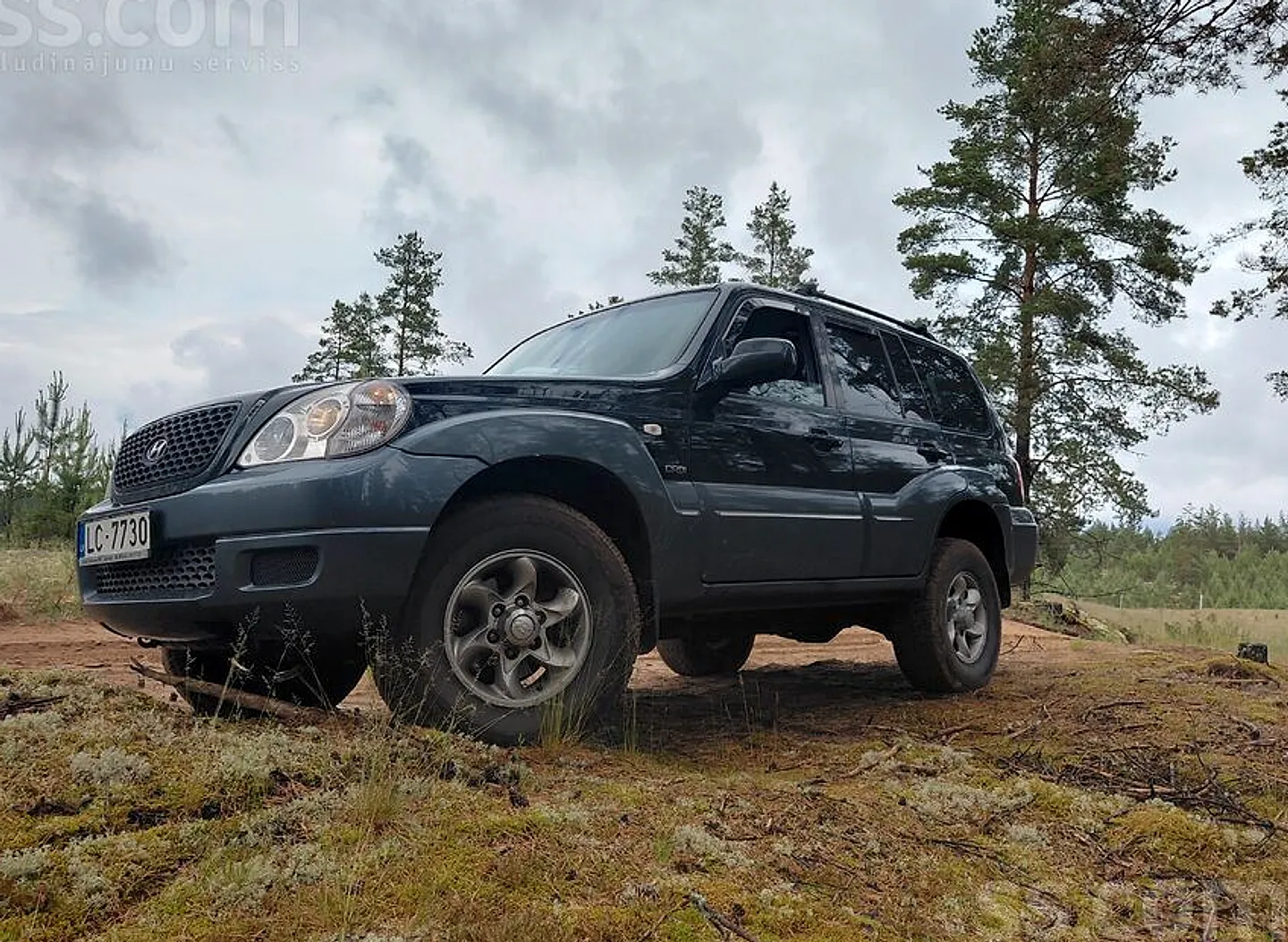 Hyundai Terracan, 2006. gads