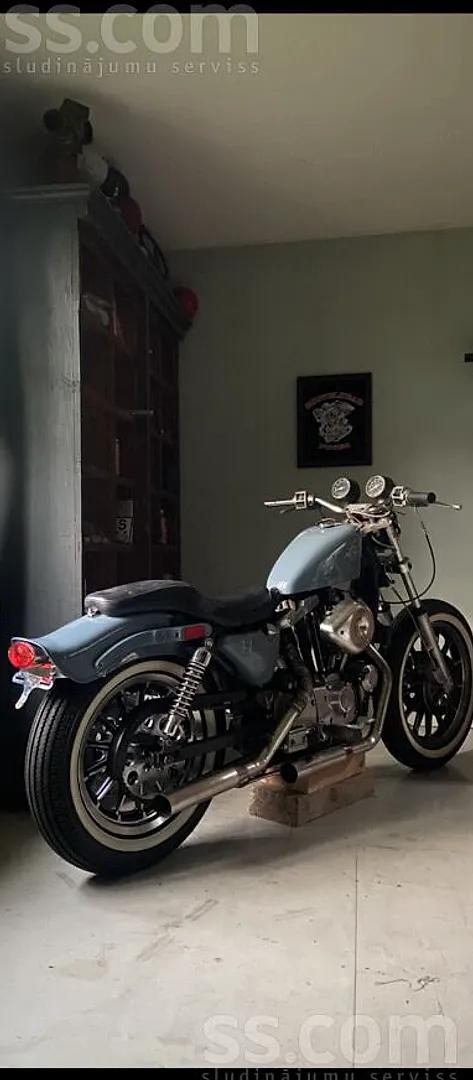 Harley-Davidson Xlh 1000, 1982. gads