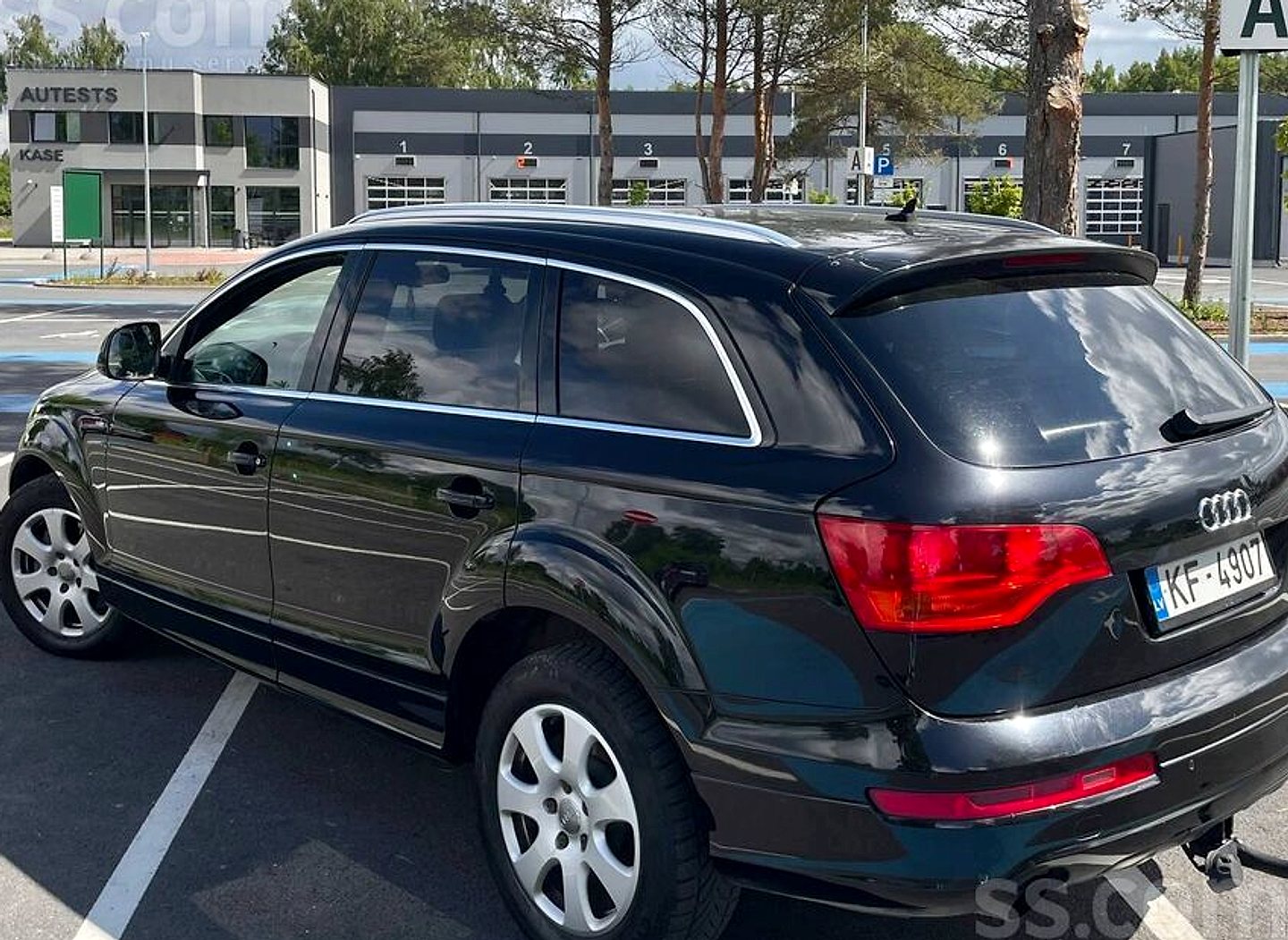 Audi Q7 — foto 4