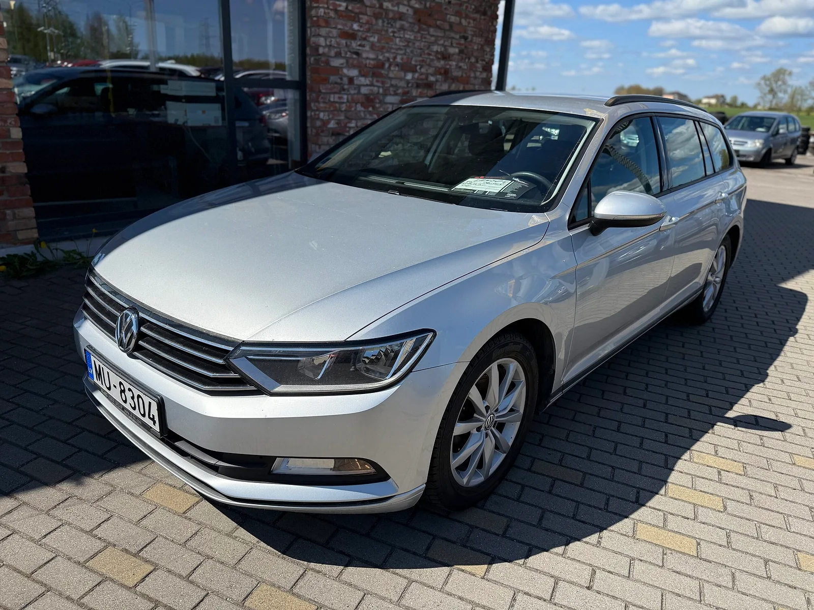 VW PASSAT, 2016. gads