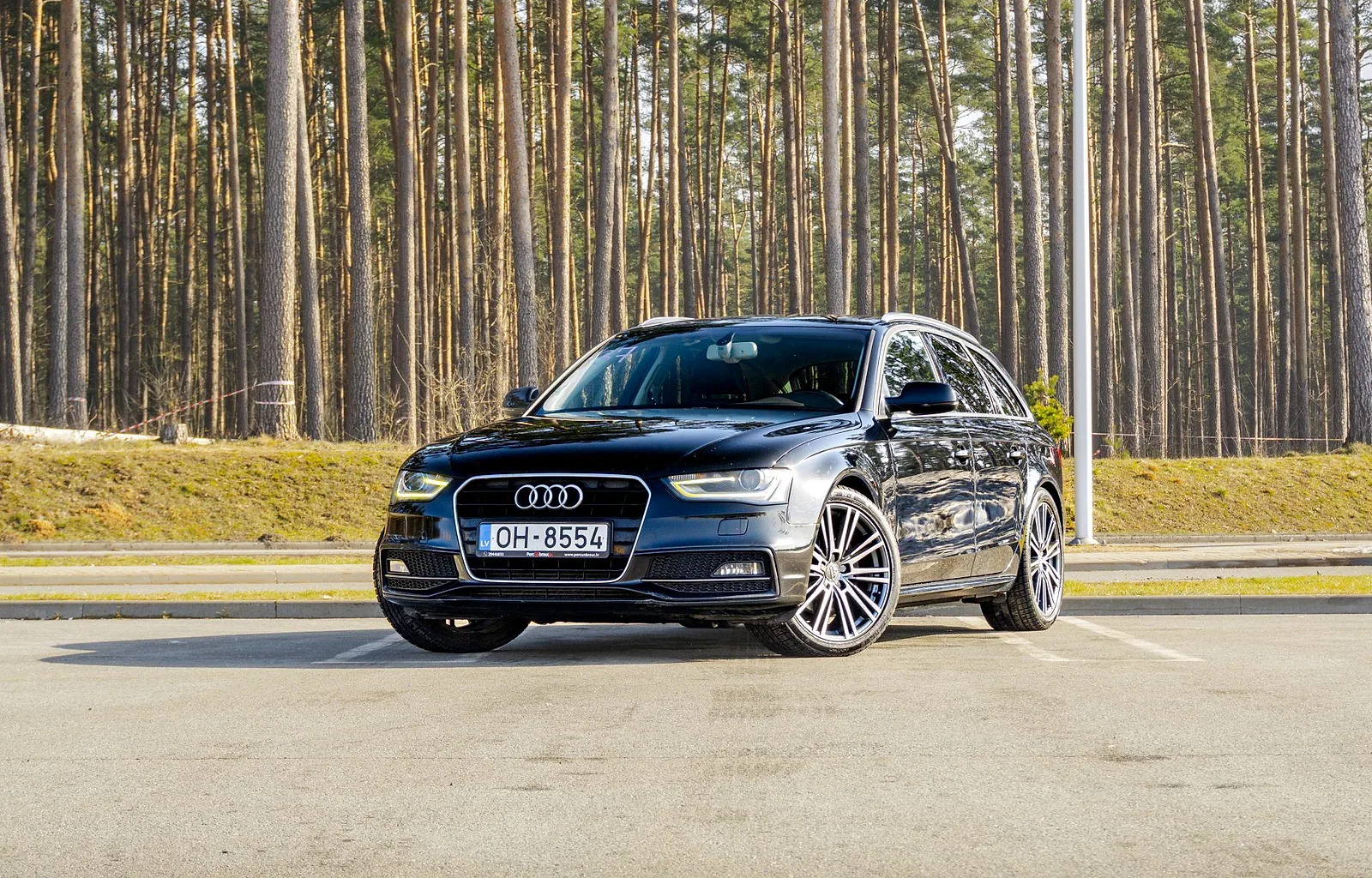 Audi A4 AVANT OH8554, 2014. gads