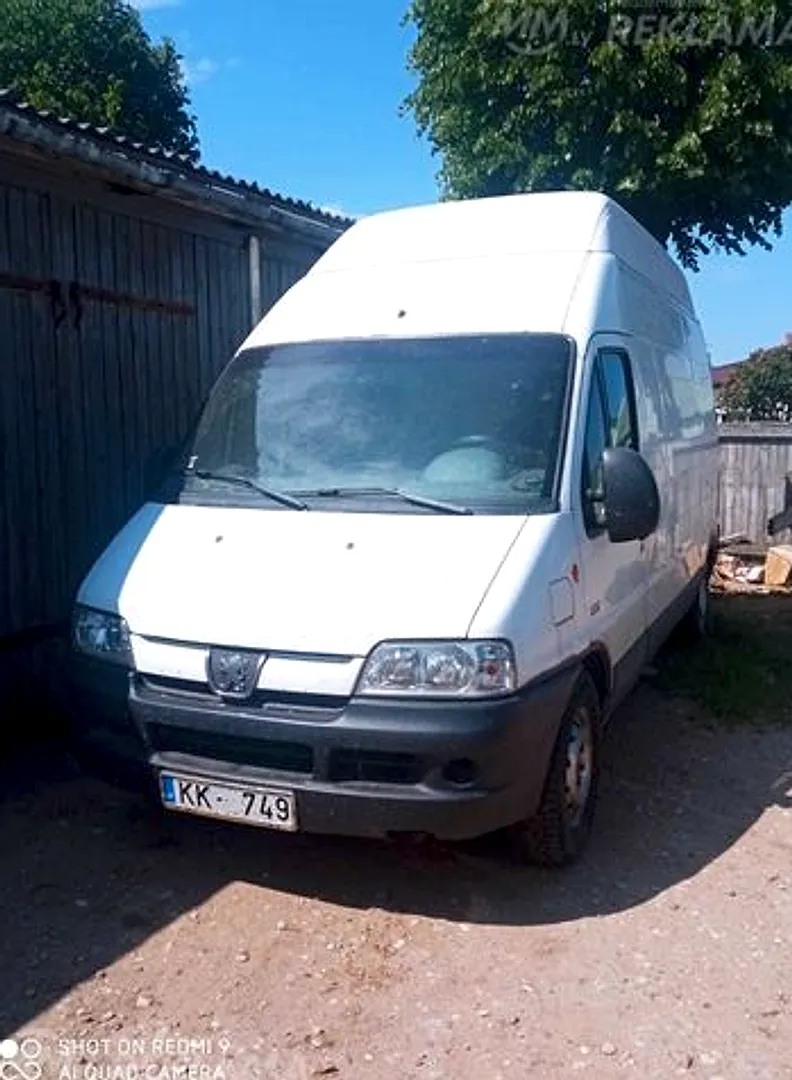 Peugeot Boxer, 2005. gads