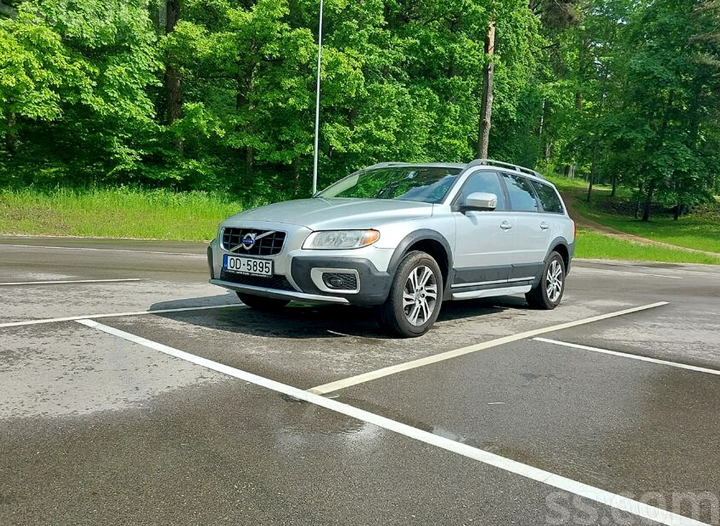 Volvo XC 70, 2009. gads