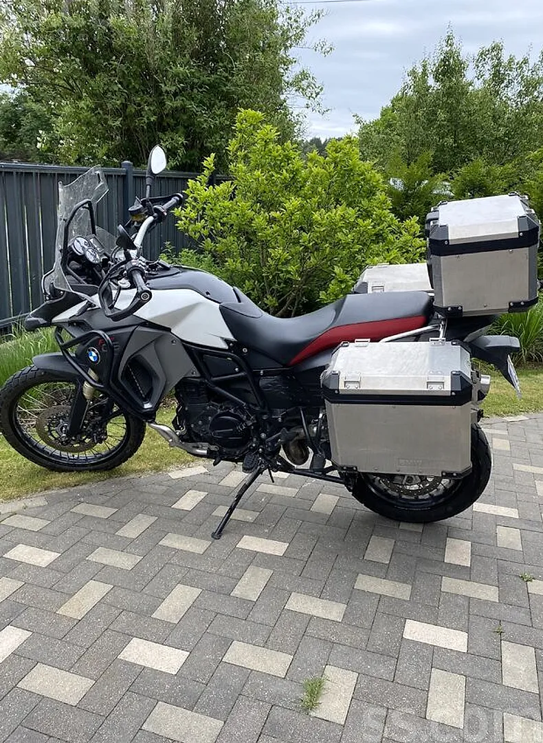 BMW F800 gs advent, 2016. gads