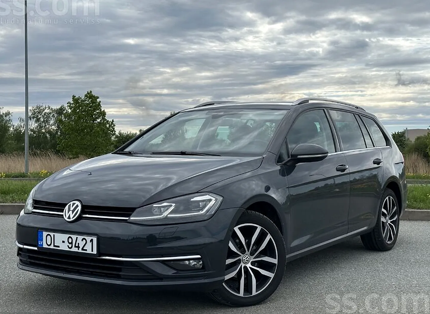 Volkswagen Golf 7, 2020. gads