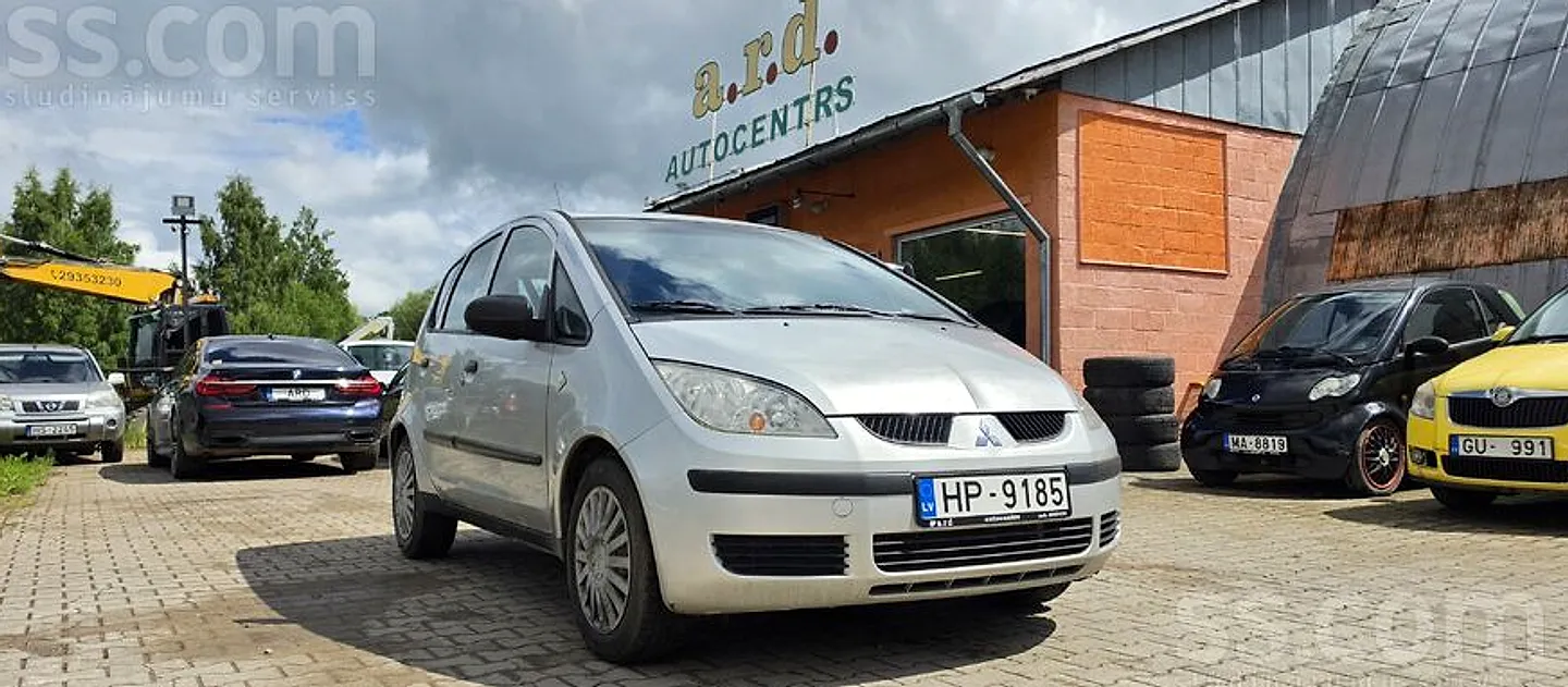 Mitsubishi Colt, 2004. gads