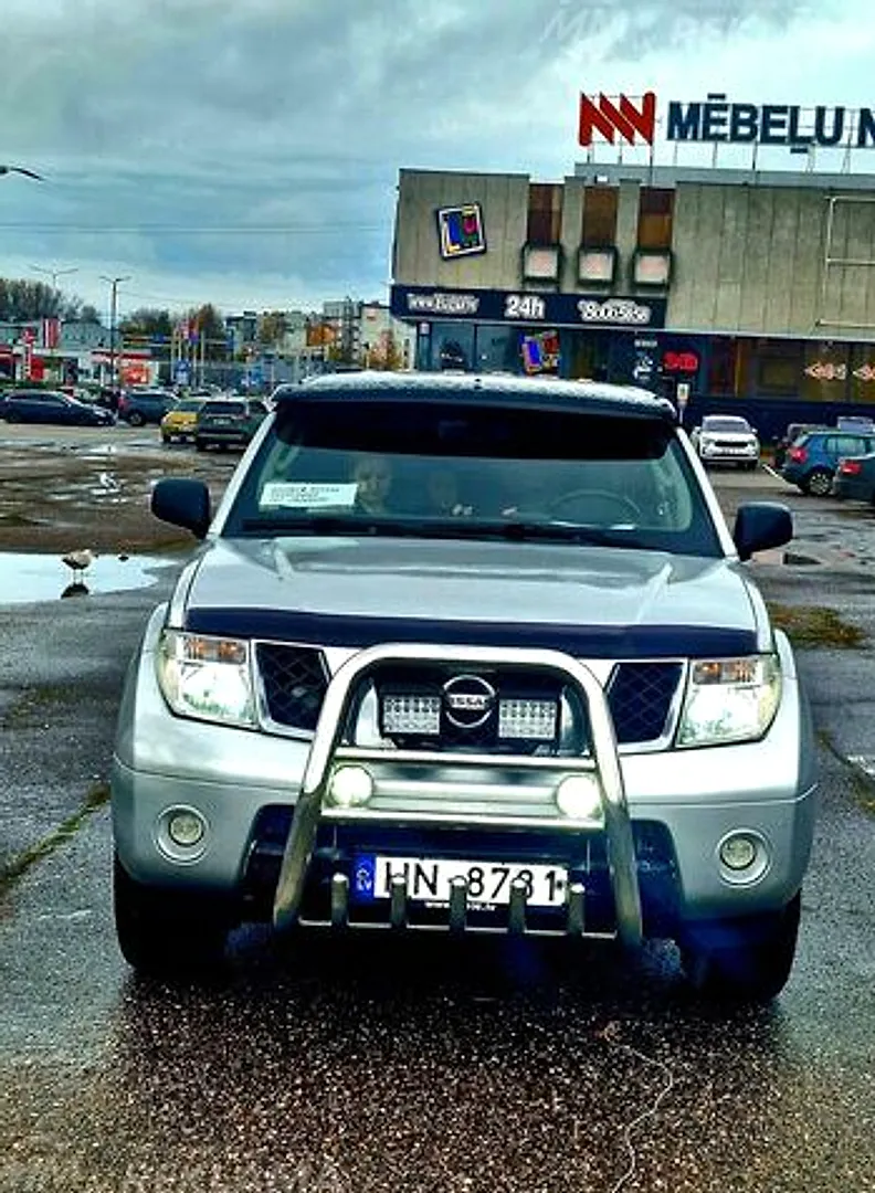 Nissan Pathfinder, 2007. gads