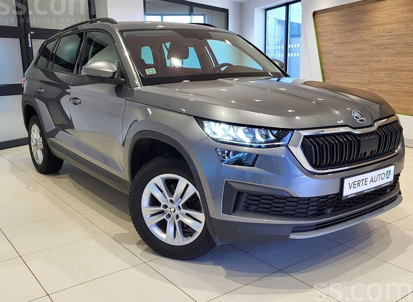 Škoda Kodiaq, 2022. gads