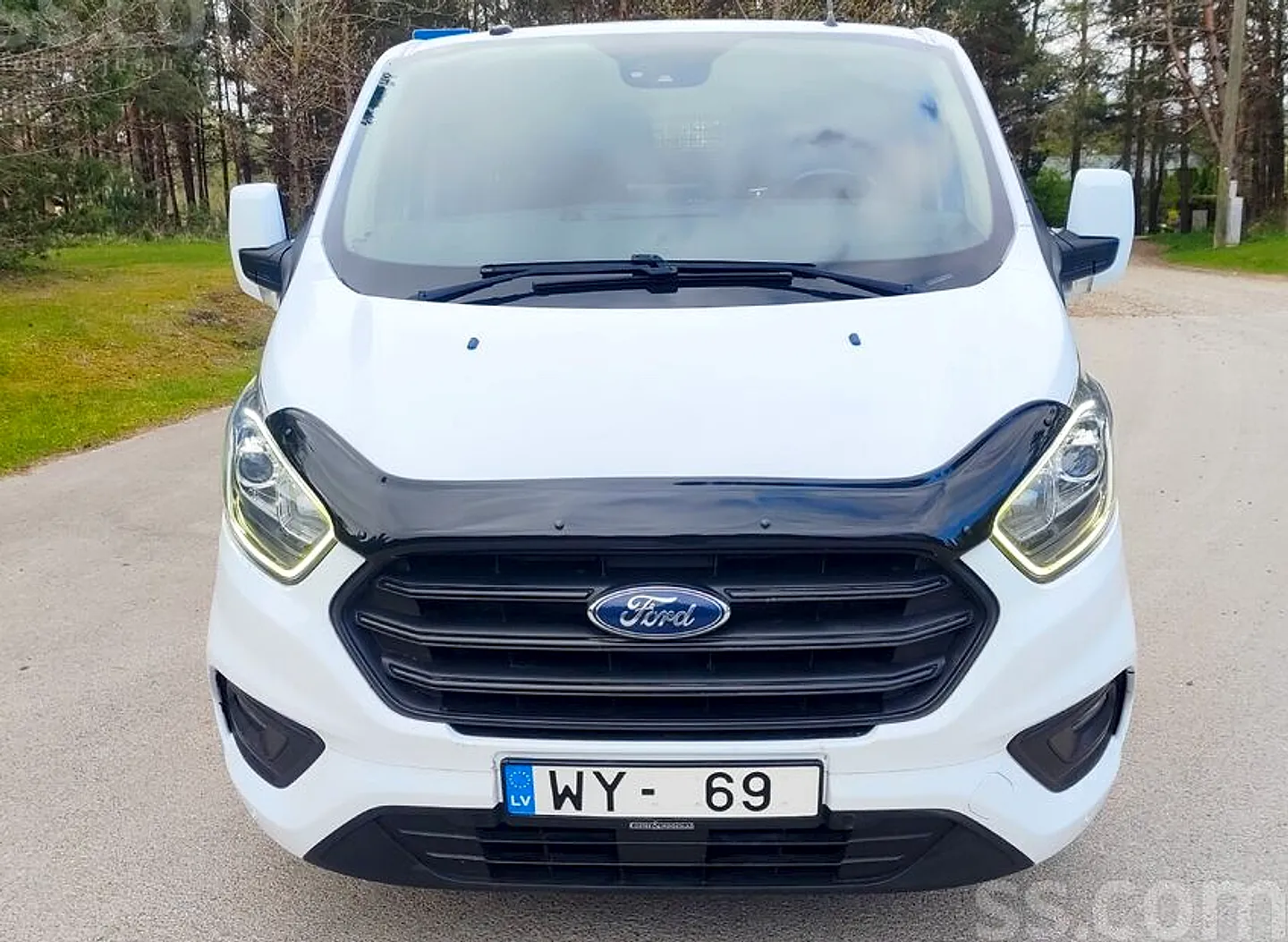 Ford Transit, 2019. gads