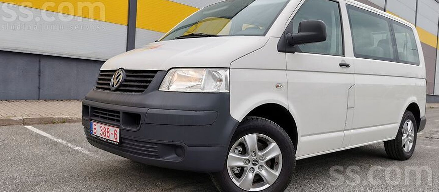 Volkswagen T5, 2009. gads