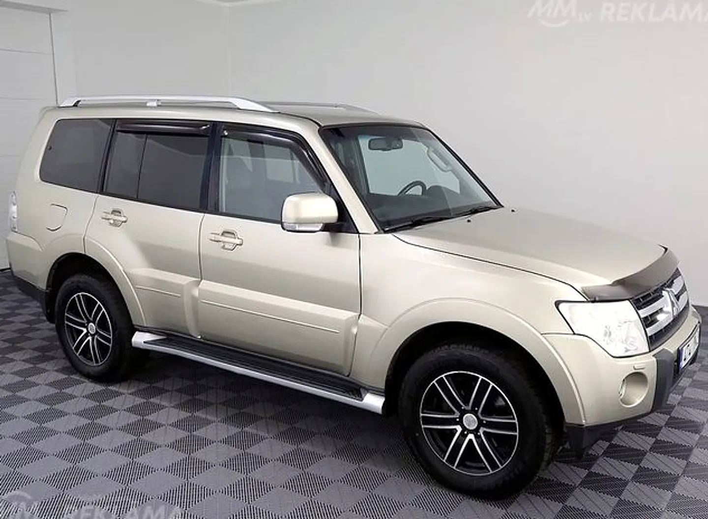 Mitsubishi Pajero, 2007. gads