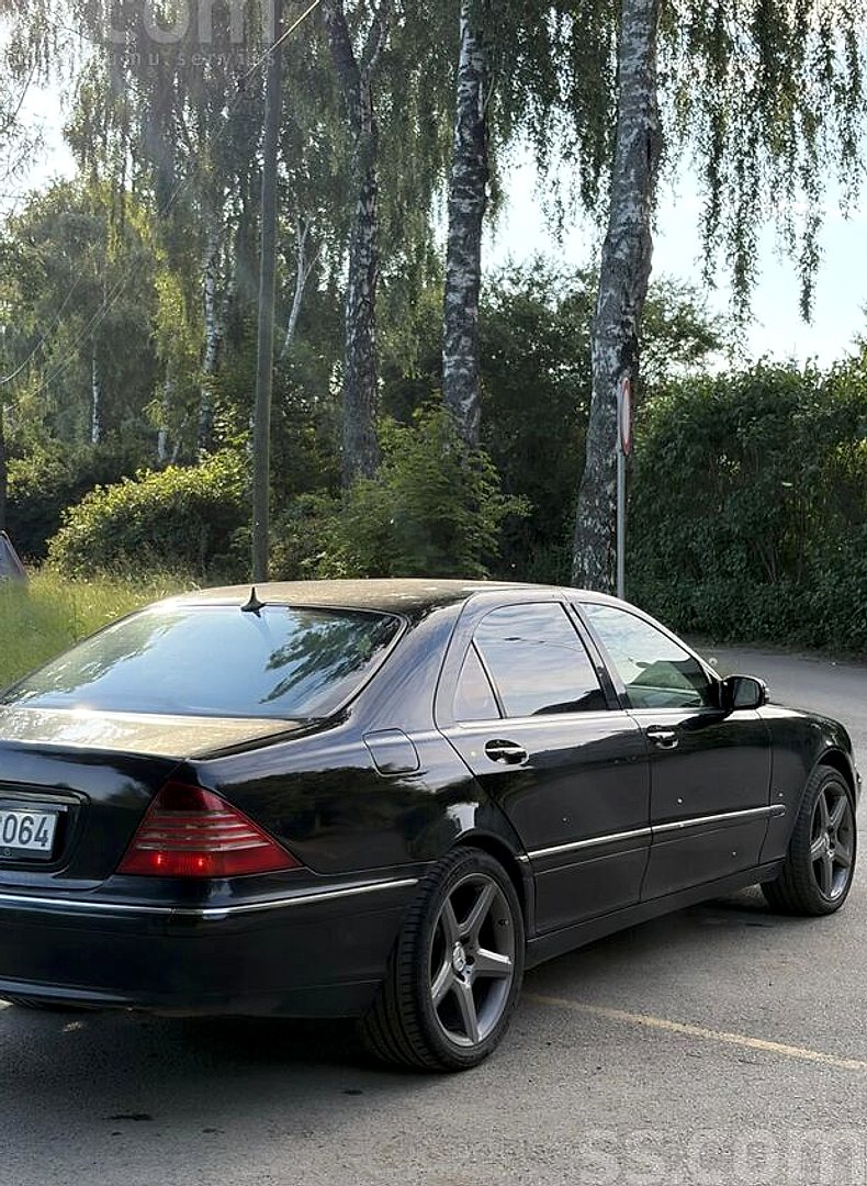Mercedes-Benz S320, 2004. gads