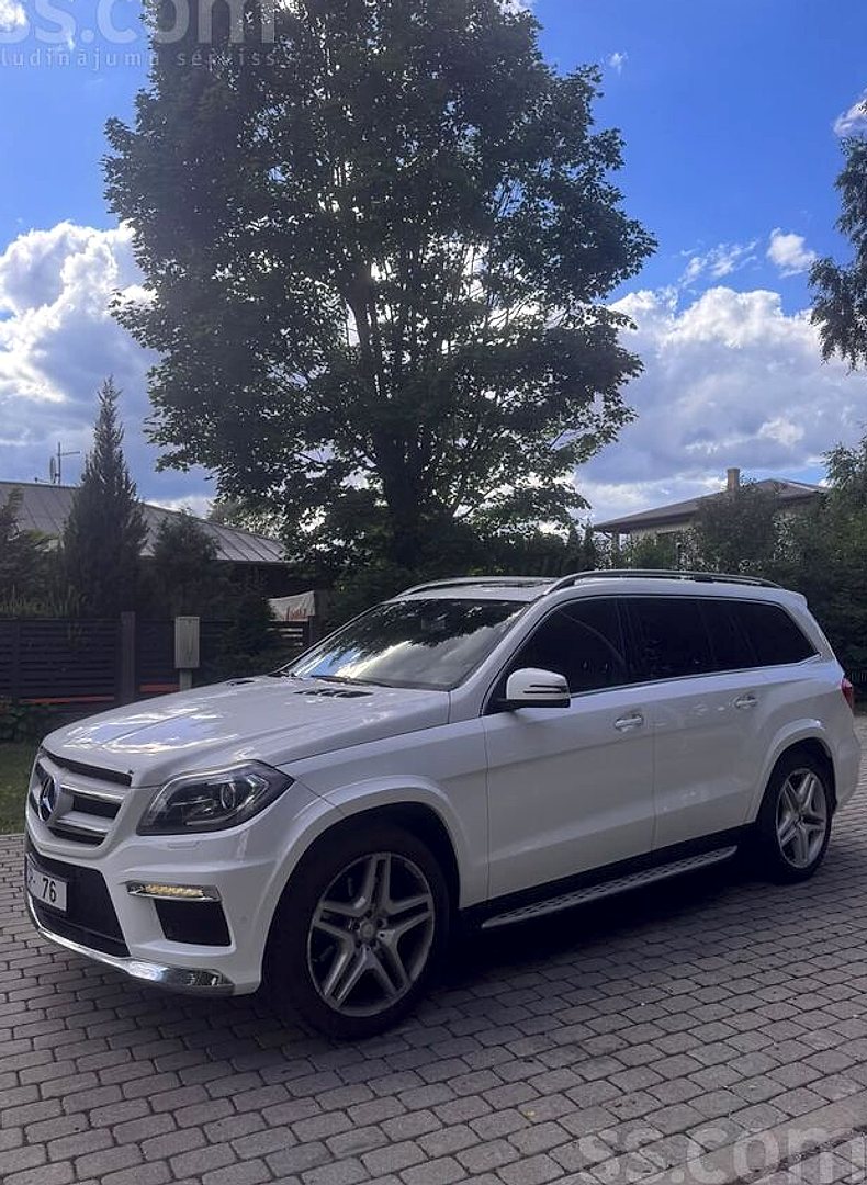 Mercedes-Benz GL350 — foto 2