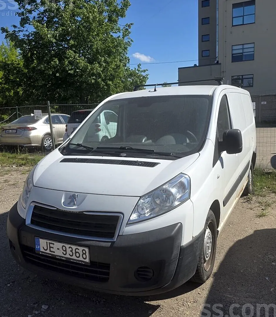 Peugeot Expert, 2013. gads