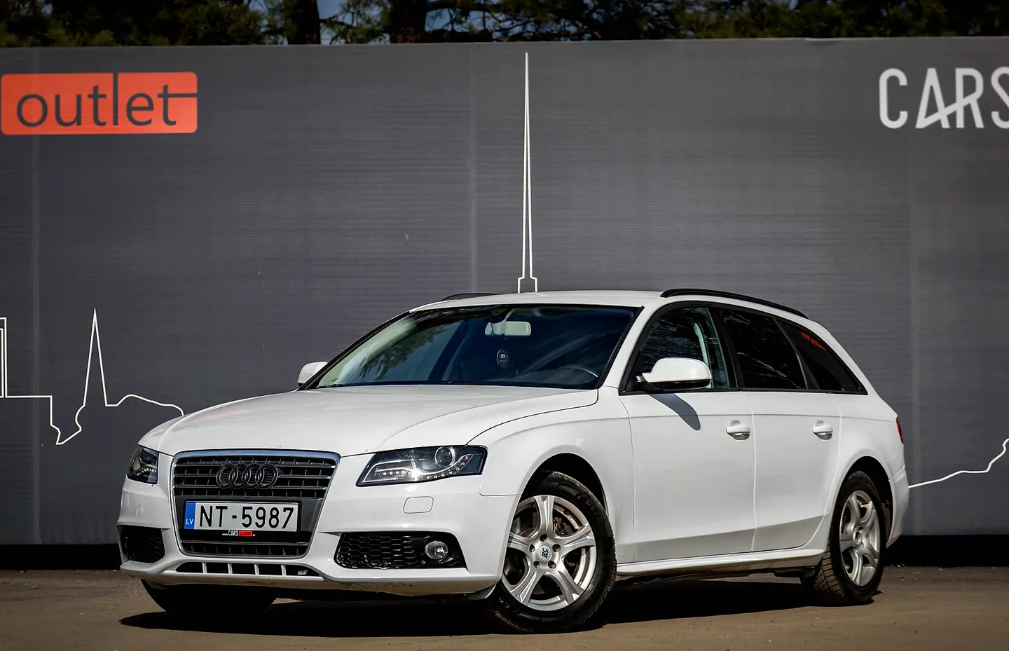 Audi A4, 2011. gads