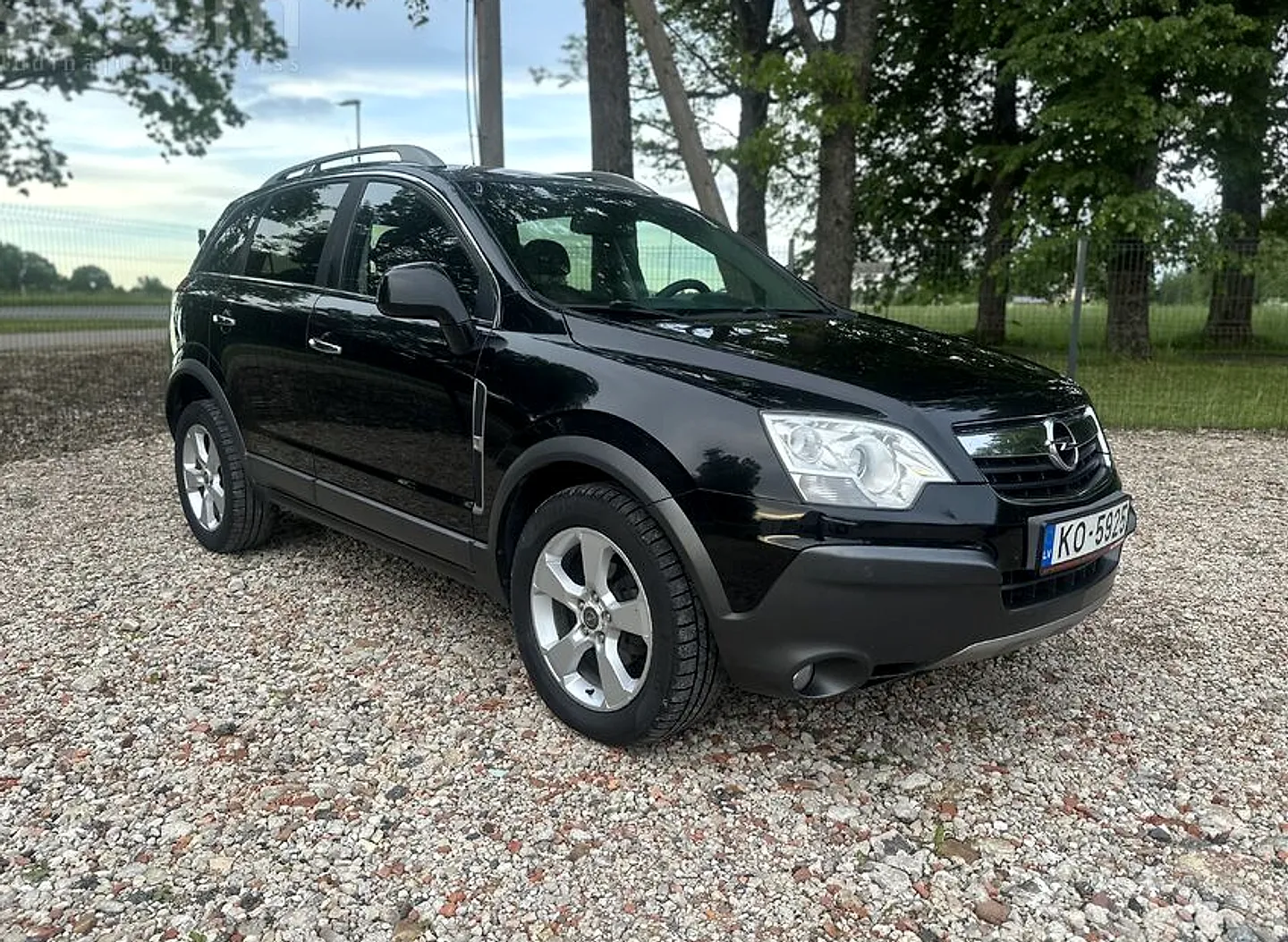Opel Antara, 2007. gads