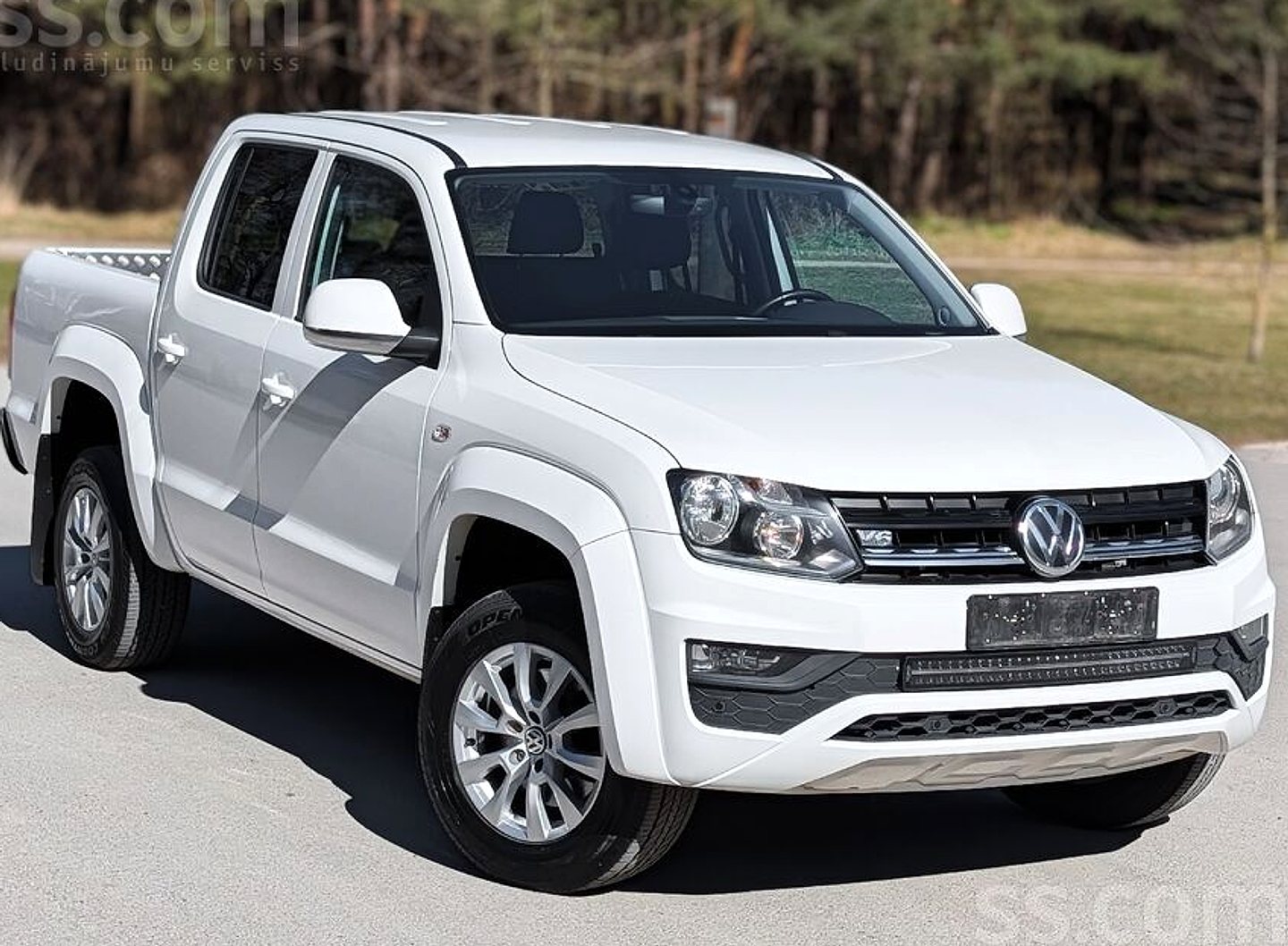 Volkswagen Amarok, 2019. gads