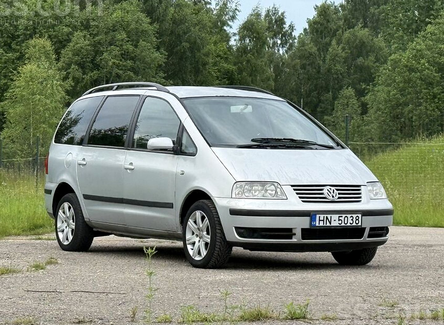 Volkswagen Sharan, 2000. gads
