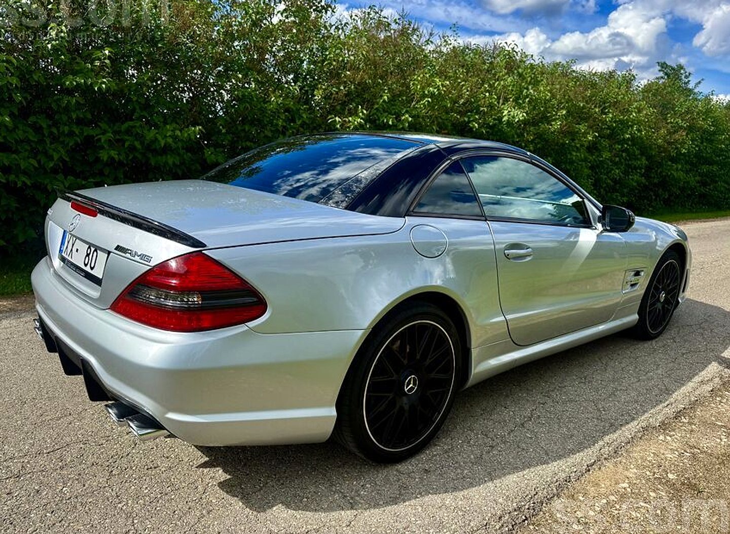Mercedes-Benz SL500 — foto 4